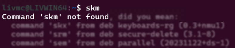 Error Example